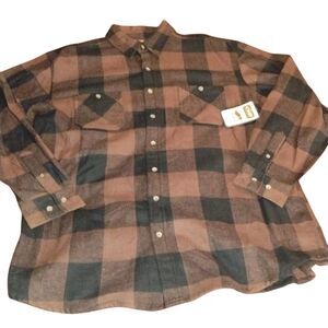 C.E. Schmidt Mens Nwt Brown And Black Size 2xt